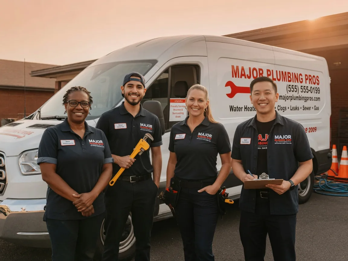 Drain Cleaning Services company in Mineral Point, PA
